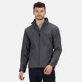 Seal Grey - Back - Regatta Professional Mens Lightweight Soft Shell Jacket