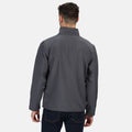 Seal Grey - Side - Regatta Classic Mens Water Repellent Softshell Jacket
