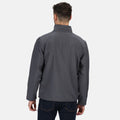 Seal Grey - Side - Regatta Professional Mens Lightweight Soft Shell Jacket