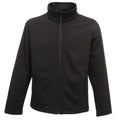 Black - Front - Regatta Professional Mens Lightweight Soft Shell Jacket