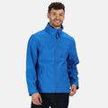 Oxford Blue - Back - Regatta Classic Mens Water Repellent Softshell Jacket