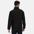 Black - Side - Regatta Professional Mens Lightweight Soft Shell Jacket
