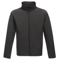 Seal Grey - Front - Regatta Classic Mens Water Repellent Softshell Jacket