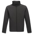 Seal Grey - Front - Regatta Professional Mens Lightweight Soft Shell Jacket