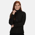 Black - Side - Regatta Professional Womens-Ladies Kingsley 3-in-1 Waterproof Jacket