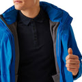 Oxford Blue - Lifestyle - Regatta Professional Mens Kingsley 3-in-1 Waterproof Jacket