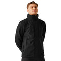 Black - Side - Regatta Professional Mens Kingsley 3-in-1 Waterproof Jacket