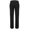 Black - Back - Regatta Great Outdoors Womens-Ladies Xert II Quick Drying Convertible Walking Trousers