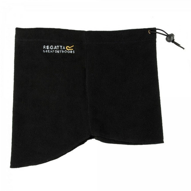 Black - Front - Regatta Great Outdoors Adults Unisex Steadfast III Neck Gaiter