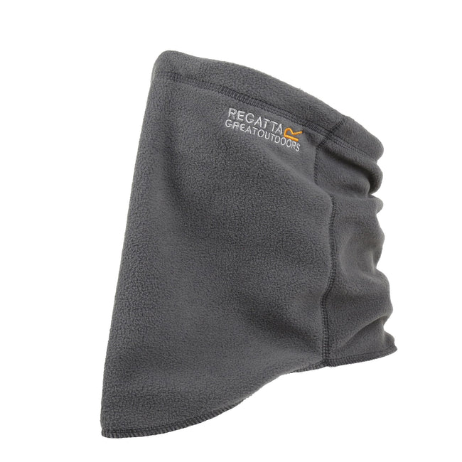 Seal Grey - Front - Regatta Great Outdoors Adults Unisex Steadfast III Neck Gaiter