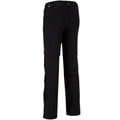 Black - Back - Regatta Great Outdoors Mens Xert Stretch Zip Off Trousers II