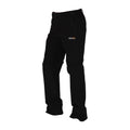 Black - Side - Regatta Great Outdoors Mens Xert Stretch Zip Off Trousers II