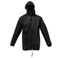 Black - Front - Regatta Professional Mens Pro Stormbreaker Waterproof Jacket