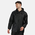 Black - Back - Regatta Professional Mens Pro Stormbreaker Waterproof Jacket