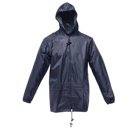 Navy - Front - Regatta Professional Mens Pro Stormbreaker Waterproof Jacket