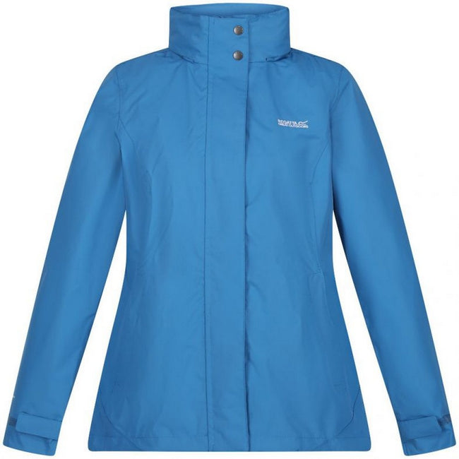 Vallarta Blue - Front - Regatta Great Outdoors Womens-Ladies Daysha Waterproof Shell Jacket