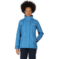 Vallarta Blue - Side - Regatta Great Outdoors Womens-Ladies Daysha Waterproof Shell Jacket