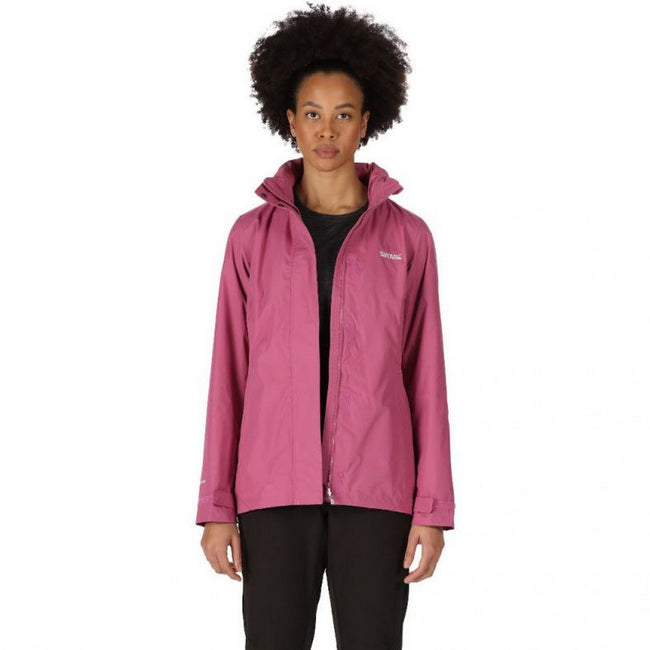 Violet - Side - Regatta Great Outdoors Womens-Ladies Daysha Waterproof Shell Jacket