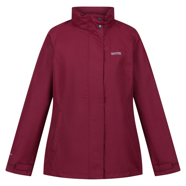 Rumba Red - Front - Regatta Great Outdoors Womens-Ladies Daysha Waterproof Shell Jacket