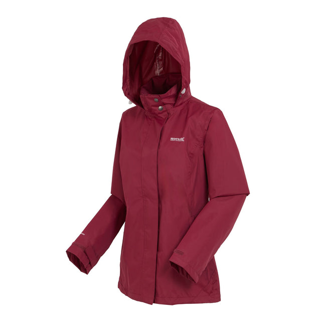 Rumba Red - Side - Regatta Great Outdoors Womens-Ladies Daysha Waterproof Shell Jacket