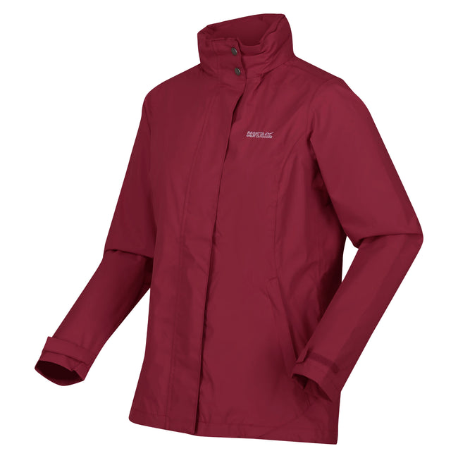 Rumba Red - Lifestyle - Regatta Great Outdoors Womens-Ladies Daysha Waterproof Shell Jacket