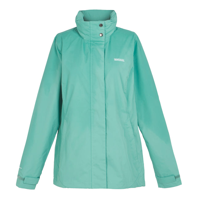 Dusty Green - Front - Regatta Great Outdoors Womens-Ladies Daysha Waterproof Shell Jacket