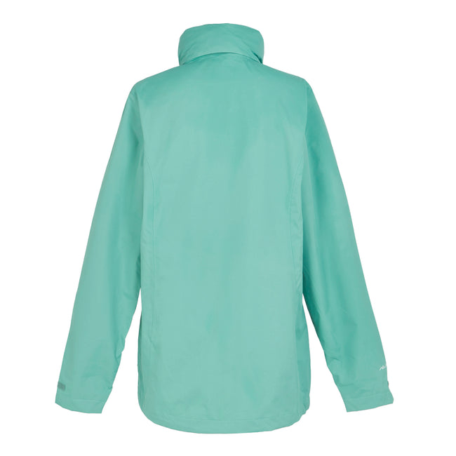Dusty Green - Back - Regatta Great Outdoors Womens-Ladies Daysha Waterproof Shell Jacket