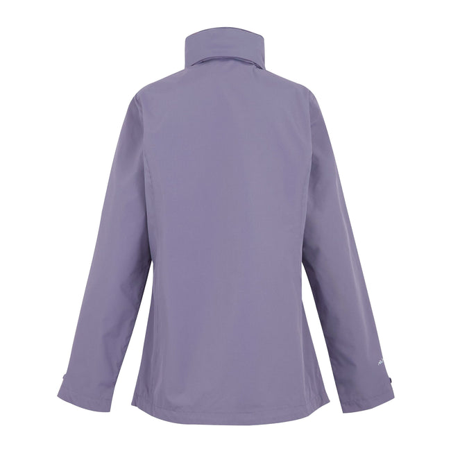 Purple Sage - Back - Regatta Great Outdoors Womens-Ladies Daysha Waterproof Shell Jacket