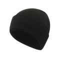 Black - Back - Regatta Professional Standout Adults-Unisex Axton Cuffed Beanie
