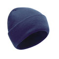 Navy - Front - Regatta Professional Standout Adults-Unisex Axton Cuffed Beanie