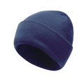 Navy - Back - Regatta Professional Standout Adults-Unisex Axton Cuffed Beanie