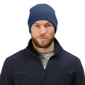 Navy - Lifestyle - Regatta Professional Standout Adults-Unisex Axton Cuffed Beanie
