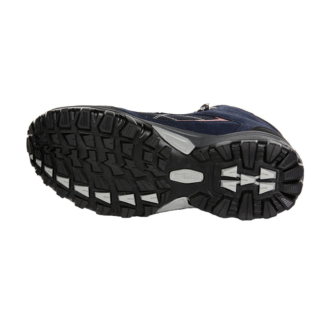 Navy-Ash Rose - Lifestyle - Regatta Great Outdoors Womens-Ladies Lady Clydebank Waterproof Hiking Boots