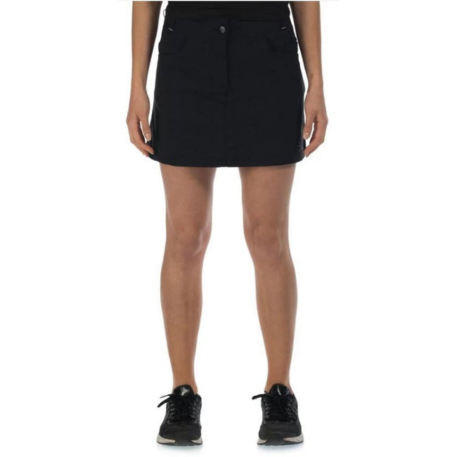 Black - Back - Dare 2B Womens-Ladies Melodic Hiking Skort