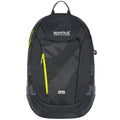 Ebony-Neon Spring - Front - Regatta Great Outdoors Altorock II 25 Litre Rucksack