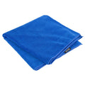 Oxford Blue - Front - Regatta Great Outdoors Lightweight Large Compact Travel Towel