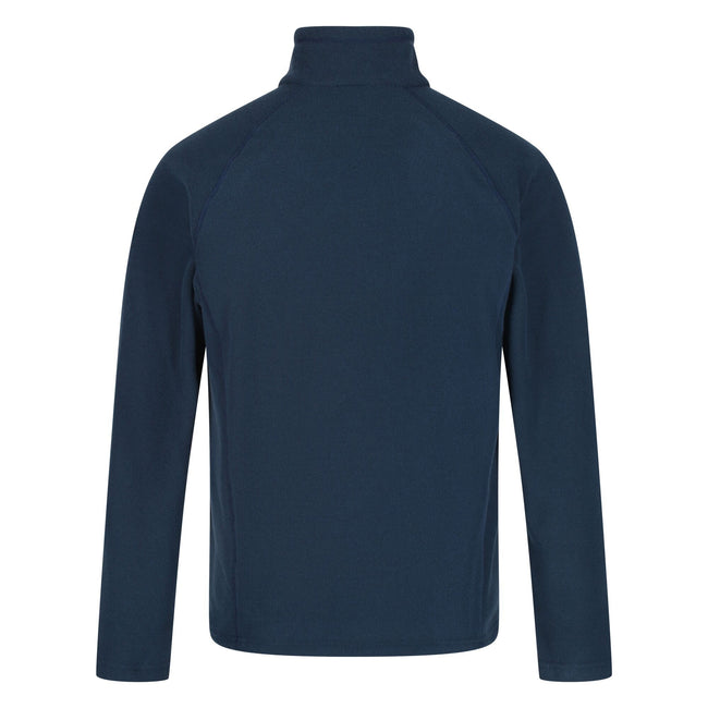 Moonlight Denim - Back - Regatta Great Outdoors Mens Kenger Half Zip Honeycomb Fleece