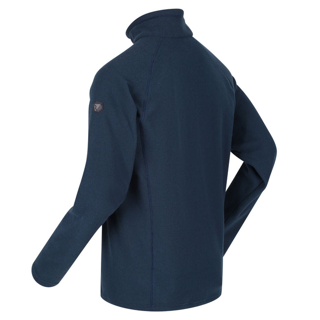 Moonlight Denim - Lifestyle - Regatta Great Outdoors Mens Kenger Half Zip Honeycomb Fleece