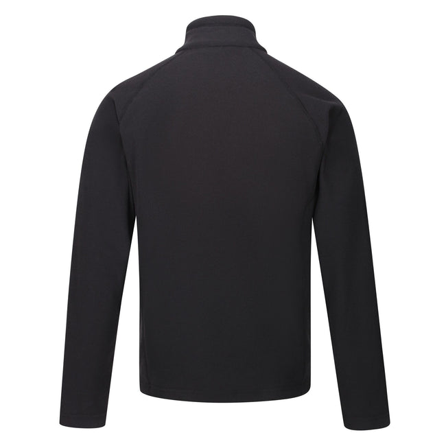 Ash - Pack Shot - Regatta Great Outdoors Mens Kenger Half Zip Honeycomb Fleece