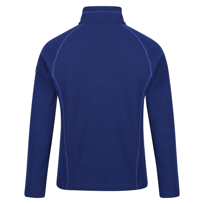 New Royal - Back - Regatta Great Outdoors Mens Kenger Half Zip Honeycomb Fleece