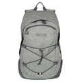Marl Grey-Ebony - Front - Regatta 35 Litre Atholl II Backpack