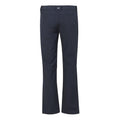 Navy - Back - Regatta Mens Fenton Softshell Trousers