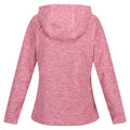 Powder Pink Marl - Back - Regatta Womens-Ladies Kizmit II Fleece Top