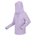Purple Rose Marl - Side - Regatta Womens-Ladies Kizmit II Fleece Top