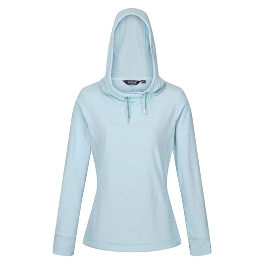 Sea Haze Marl - Front - Regatta Womens-Ladies Kizmit II Fleece Top