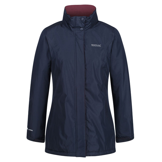 Navy - Front - Regatta Womens-Ladies Blanchet II Jacket