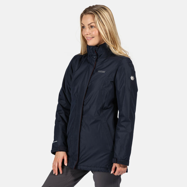 Navy - Back - Regatta Womens-Ladies Blanchet II Jacket