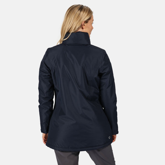 Navy - Side - Regatta Womens-Ladies Blanchet II Jacket