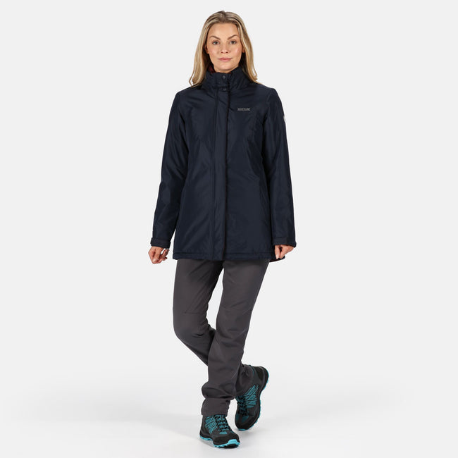 Navy - Lifestyle - Regatta Womens-Ladies Blanchet II Jacket