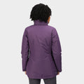 Dark Aubergine-Purple Sapphire - Lifestyle - Regatta Womens-Ladies Blanchet II Jacket